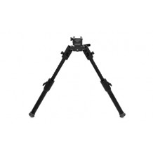 WARNE SKYLINE LITE BIPOD FXD PIC BLK