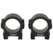 WARNE VAPOR HORIZ 30MM RINGS LOW