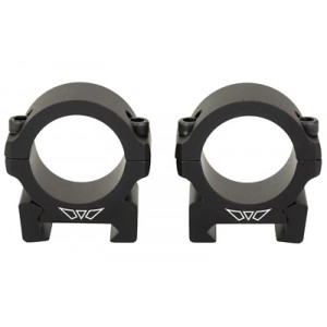 WARNE VAPOR HORIZ 30MM RINGS LOW