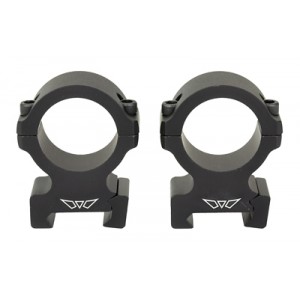 WARNE VAPOR HORIZ 30MM RINGS HIGH