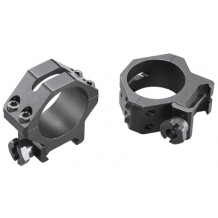 WEAVER 4-HOLE TACT RNG 30MM LOW MATT