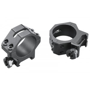 WEAVER 4-HOLE TACT RNG 30MM LOW MATT