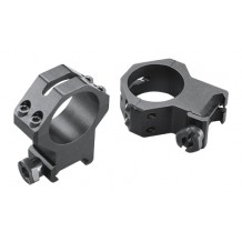 WEAVER 4-HOLE TACT RNG 30MM X-HI MAT