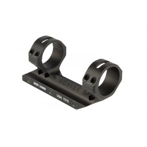 WEAVER 34MM FIXED MSR MOUNT MATTE