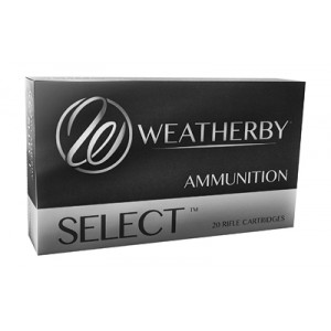 WBY AMMO 6.5-300WBY 140GR HDY 20/200