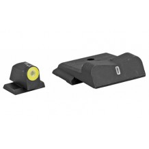 XS DXT2 BIG DOT S&W M&P & CMPCT YLW