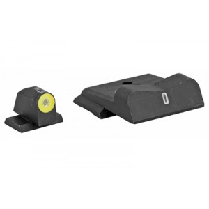 XS DXT2 BIG DOT S&W M&P & CMPCT YLW