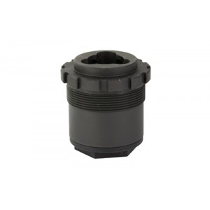 YHM HD 3-LUG ADAPTER BLK