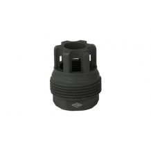 YHM MUZZLE BRAKE 5/8-24 BLACK