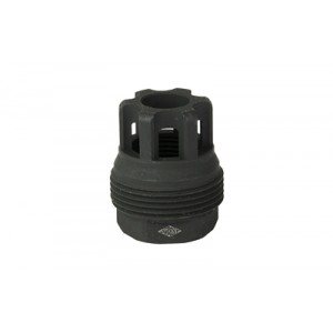 YHM MUZZLE BRAKE 5/8-24 BLACK