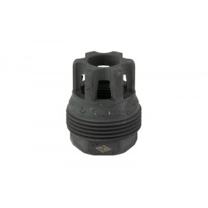 YHM MUZZLE BRAKE 1/2-28 BLACK