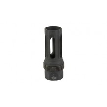 YHM LONG SRX FLASH HIDER 5/8-24 BLK