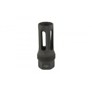 YHM LONG SRX FLASH HIDER 1/2-28 BLK