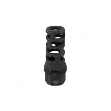 YHM SRX MUZZLE BRAKE 5/8-24 BLK