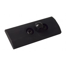 YHM M-LOK BIPOD MOUNT ASSY BLK
