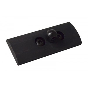 YHM M-LOK BIPOD MOUNT ASSY BLK