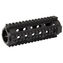 YHM 2PC COLT CARBINE HANDGUARD BLK