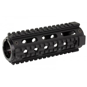 YHM 2PC COLT CARBINE HANDGUARD BLK