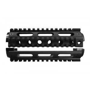 YHM 2PC CARBINE HANDGUARD ASSY BLK