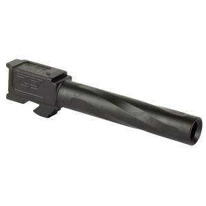 ZAF BARREL FOR GLOCK 17 GEN 1-4 BLK